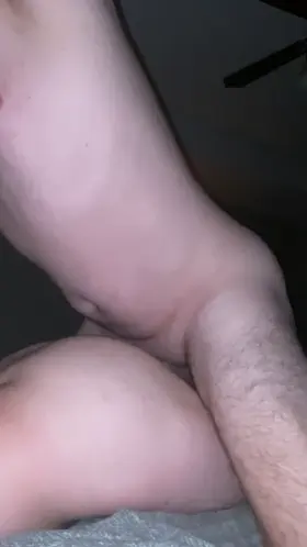 Daddy pounding his twink boy