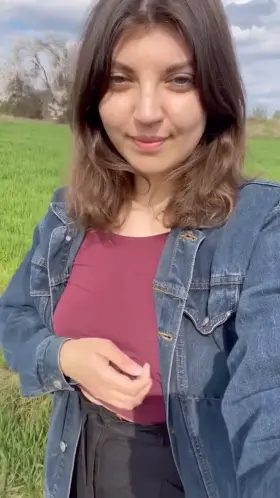 Hi. I'm new. how about walking with me? [F]