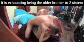 Big brother's burden