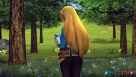 Zelda and the Sheikah Slate's new Lens of Truth feature ... (@WoozySFM)