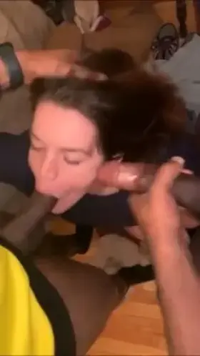 Sorority girl on her saturday night