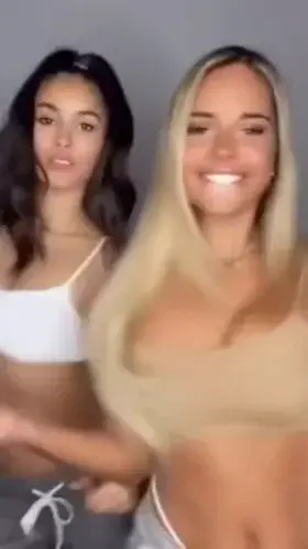 They know how to get male attention