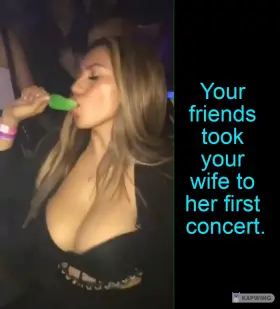 She danced the whole night