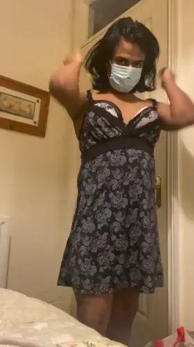 Lifting Up My Nightie To Show My Ass And Panties Porn GIF by SissySlutBetty