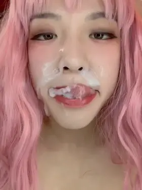 I look hot w a load on my face, more the merrier??