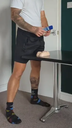 My fleshlight needs a break, anyone volunteering to take over?