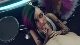 Evelyn teaching Judy the ropes (Sound Update) (Madruga) [Cyberpunk 2077]