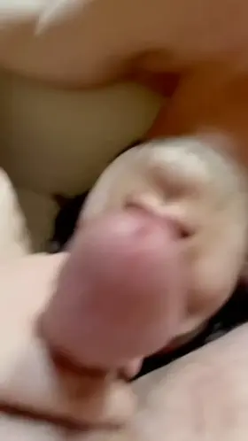 Punishing his throat today (;