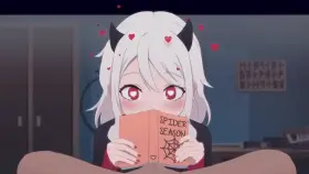 Mornin' Honey~! Hm? What am I doing~? Just reading a nice book babe, why do you ask~? ❤️