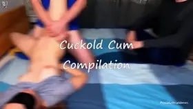 CCC - Cuckold Cum Compilation 💋 More on OnlyFans 🔥🔥🔥 Link in Comments!