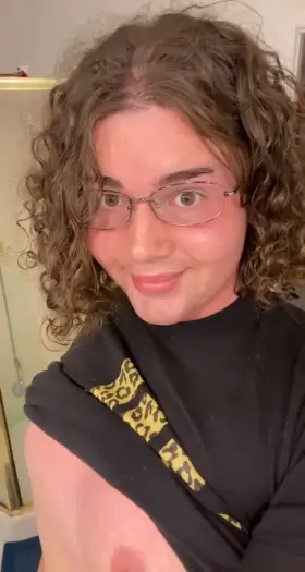 I want to be seen as a woman forever 🕊