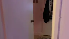 He spied on us and we let him join lol he was so happy