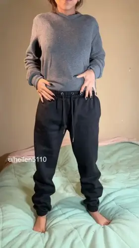 Almost ready to go to sleep, but I need to get naked first