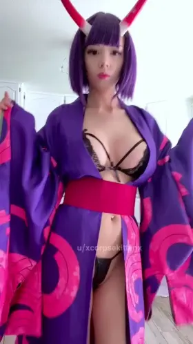 Shuten Douji by KorpseKitten