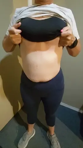 headed to the gym, are u cumming?