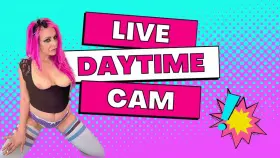 Are you as eager as my slutty holes for my first ever live daytime stream today??