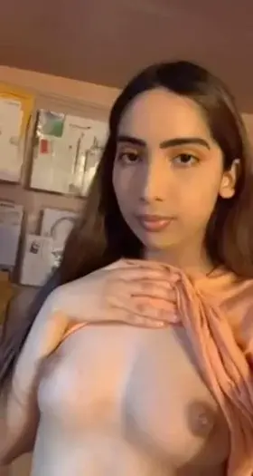 would you suck my small Mexican tits?