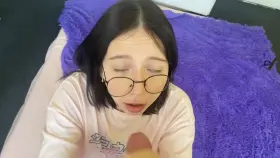 Baby Taking Cum Bath
