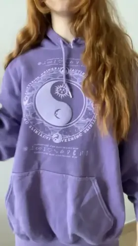 Do you ever wonder what you can find under baggy clothes?