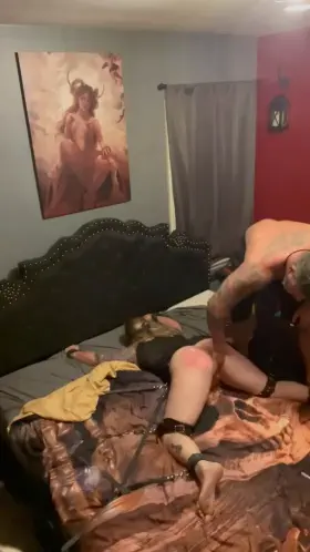 (F)36,(M)50, A little spanking and playing