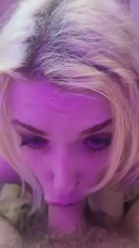 POV: The trap is sucking u off at the party