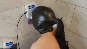 I'm lucky to have this custom counter to help me train my deepthroating for Master