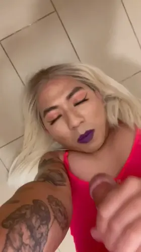 Cum is a girls best friend