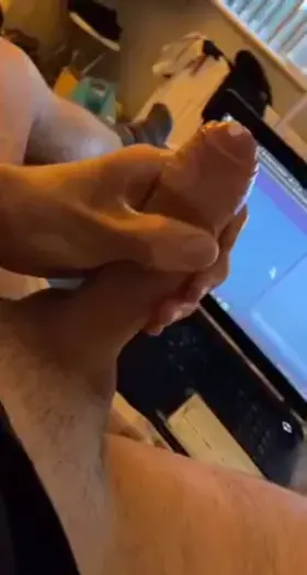 A ridiculous amount of cum