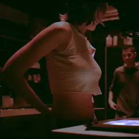 Kirsten Dunst - Crazy /Beautiful - Darkroom Scene