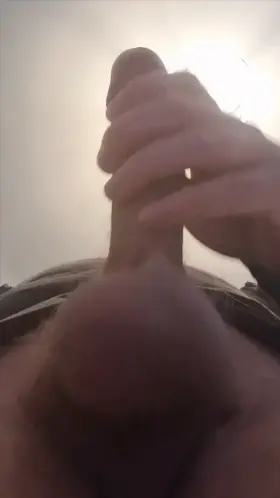 POV: You're waiting for permission to lick my balls and suck my head.