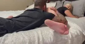 I need my holes and soles licked daily