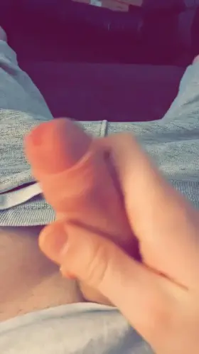 Stroking My Soft Cock For You