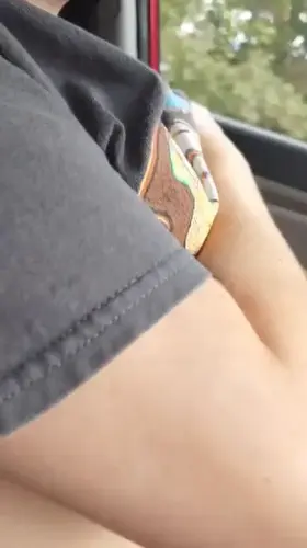 The roads are pretty smooth but they still jiggle!