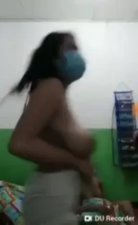 Asian Group Girls Enjoying Making Naked Video in Hostel 😁