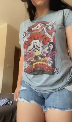 Would you fuck me with my my bra on?