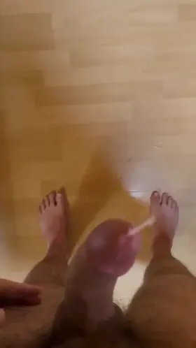 This is a waste of daddy's cum, isn't it? Where should daddy cum instead? 😘