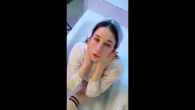 Cold water cause my Daddy told me