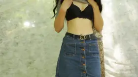 Black Bra, White Boobs