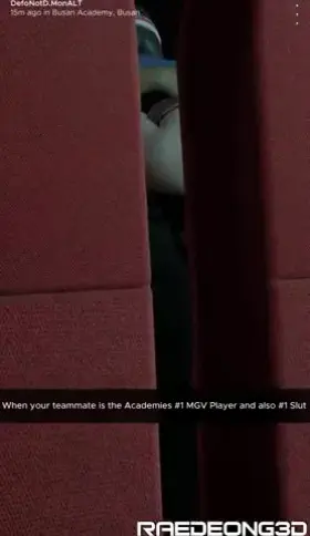 D.va fucking in movie theater (Radeon) [Overwatch]