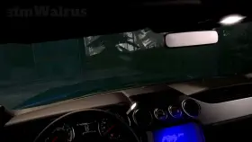 POV: Chill with Jill in a Mustang (w/sound)