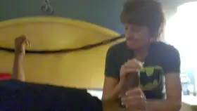 Getting a hand from room cleaning