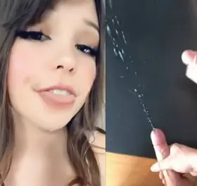 Belle loves making guys shoot