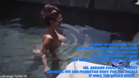 [M/S] Mommy Ava Addams Takes Her Son on Vacation