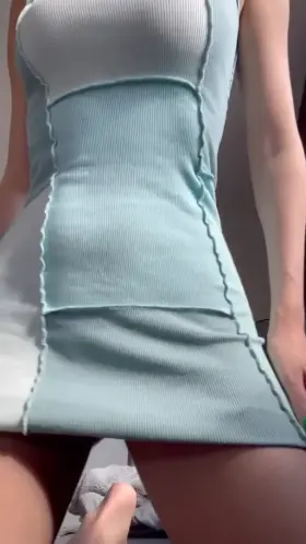 Shaved her pussy so you can lick her all day long