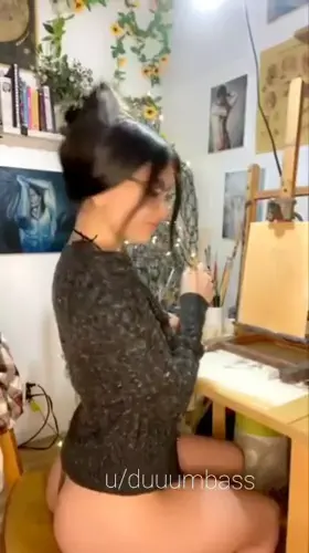 Wanna break a nerdy girl?