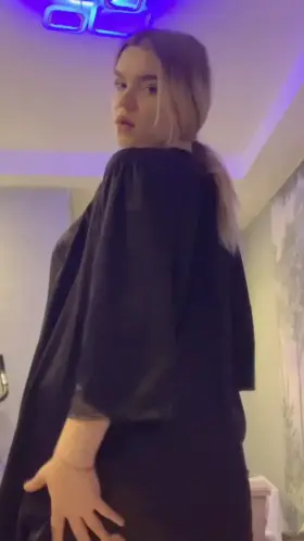 Imagine catching me doing this