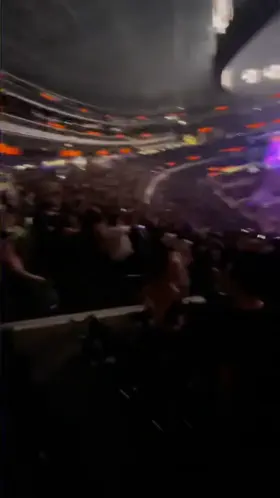 Wait for it 😋 I got a little wild at my first concert in over a year