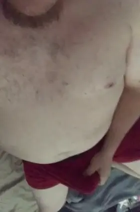 [37] Good morning everyone, its Friday! You worked hard all week, why not relax with your big cuddly Bi daddy <3