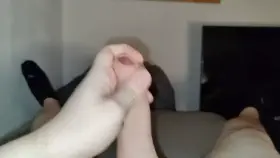 Some early firework.. still horny as hell! Wanna have that rock hard cock and more loads of cum for yourself? Cum and get it! Greetings from Germany