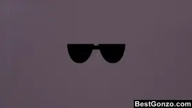 Pigtailed Brunette Lesbian Licks Hot Blonde